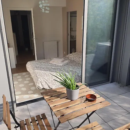 Suite Parentale du Centre-Ville: Verdure et Tranquillité Bordeaux Exterior photo