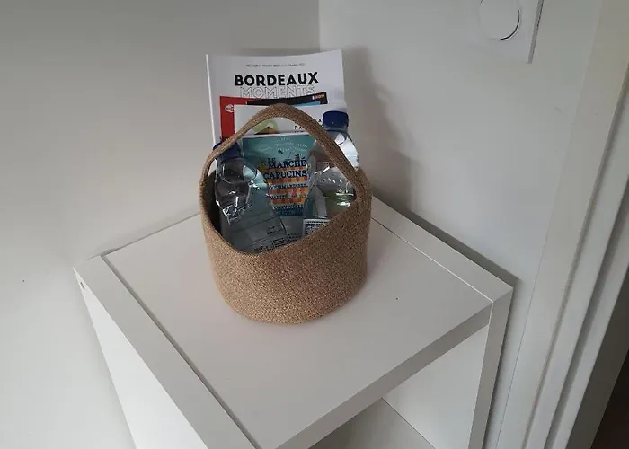 Jolie Suite Parentale, Chambre Et Salle D\'Eau, Avec Son Coin De Verdure A 5 Minutes A Pied Du Centre Ville